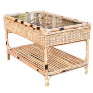 Bamboo Wicker Table