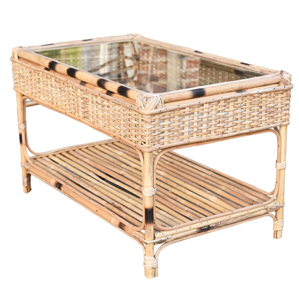 bamboo table