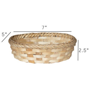Bamboo Basket (Extra Small)