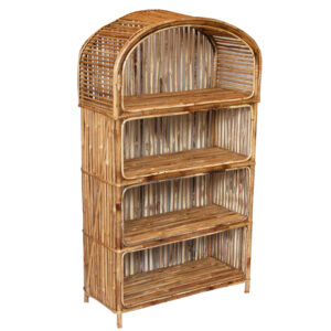 Round Premium Shoe/Book rack (4 step)