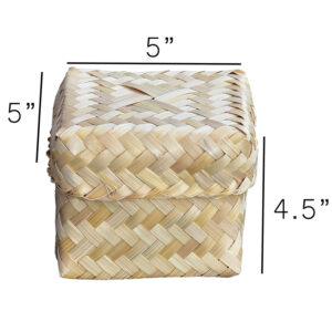 Bamboo Box Small