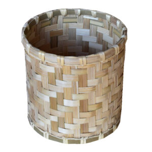 Bamboo Bin (8”X8”)