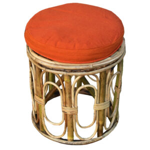 Rattan/Bamboo Stool