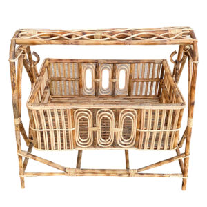 Rattan Cradle