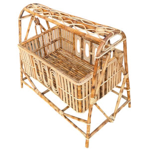 Rattan Cradle