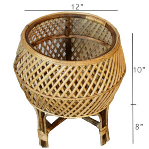 Rattan Plant Stand